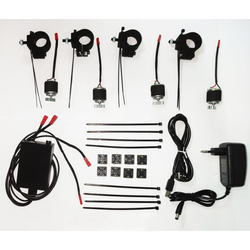 BJ 2.0 VIBRATOR KIT FOR PEDALS SET