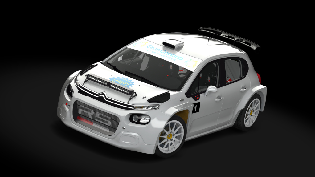 CITROEN C3 RALLY2