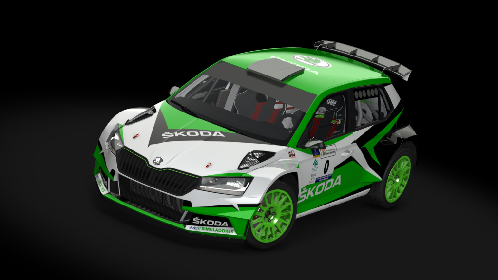 SKODA FABIA RALLY2 EDICIÓN 120