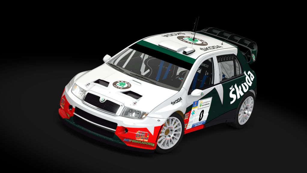 SKODA FABIA WRC