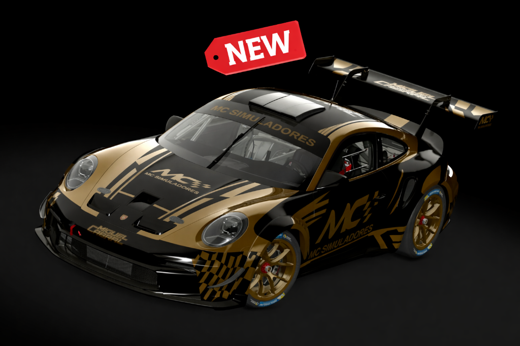 PORSCHE 911 992.1 RGT & HILLCLIMB